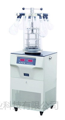 北京博医康冷冻干燥机(挂瓶压盖型)FD-1D-80